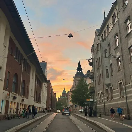 Oceanic & Trendy Two Bedroom With Free Parking Apartamento Helsinki