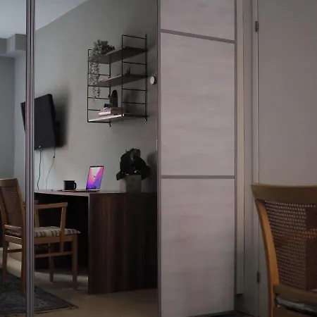 Oceanic & Trendy Two Bedroom With Free Parking Huoneisto Helsinki