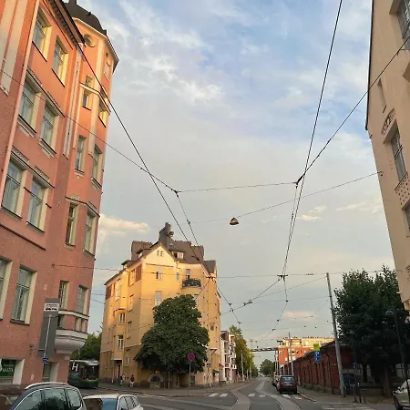 아파트 Oceanic & Trendy Two In Katajanokka Free Parking