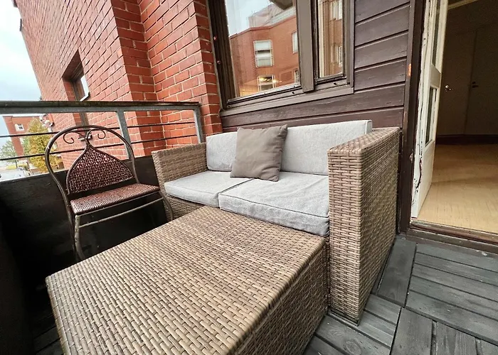 Appartement Oceanic & Trendy Two Bedroom With Free Parking *