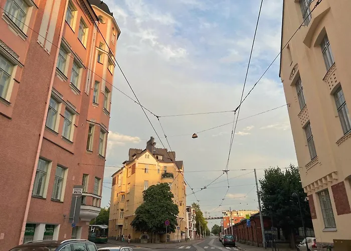 Appartement Oceanic & Trendy Two Bedroom With Free Parking