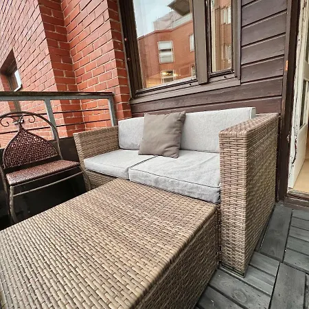 Lägenhet Oceanic & Trendy Two Bedroom With Free Parking *