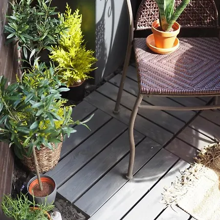 Lägenhet Oceanic & Trendy Two Bedroom With Free Parking
