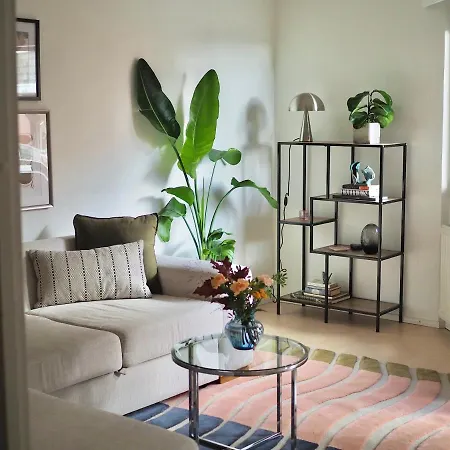 Lägenhet Oceanic & Trendy Two Bedroom With Free Parking Helsingfors