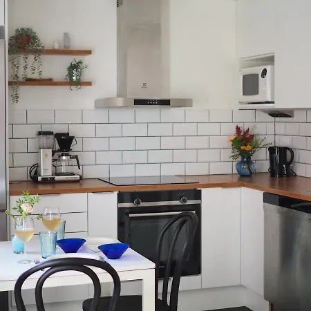 Lägenhet Oceanic & Trendy Two Bedroom With Free Parking