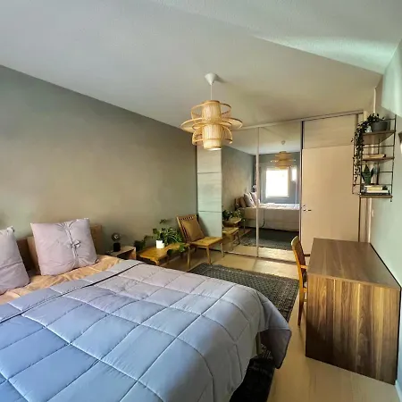 Oceanic & Trendy Two Bedroom With Free Parking Helsingfors